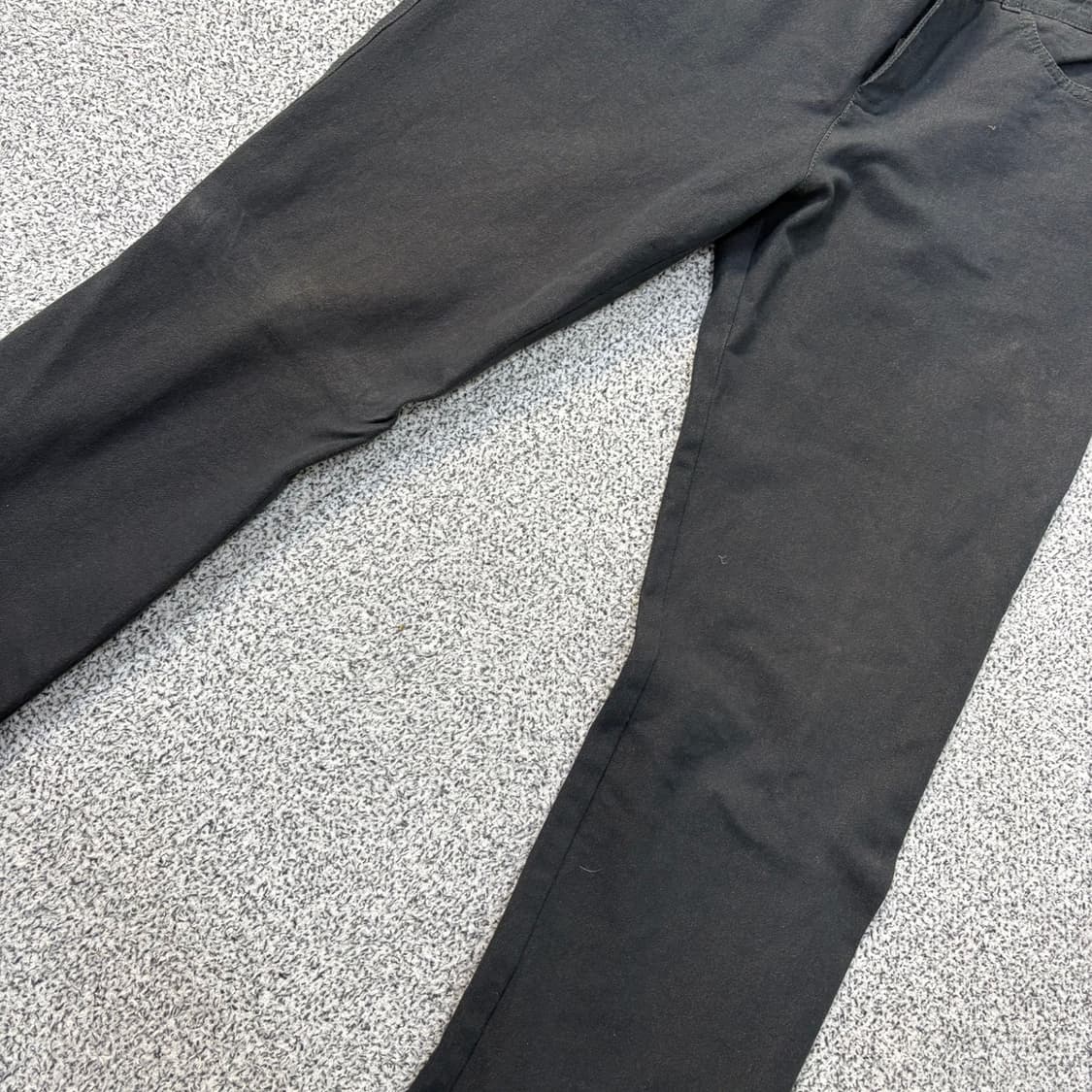 38 조셉 흑청 데님 팬츠 0323J 상품이미지5