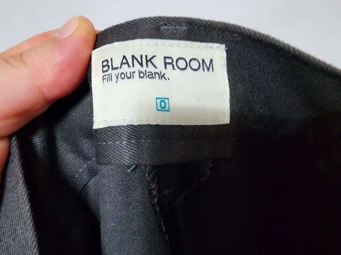 (0)블랭크룸 원턱 와이드 치노 팬츠 상품이미지3