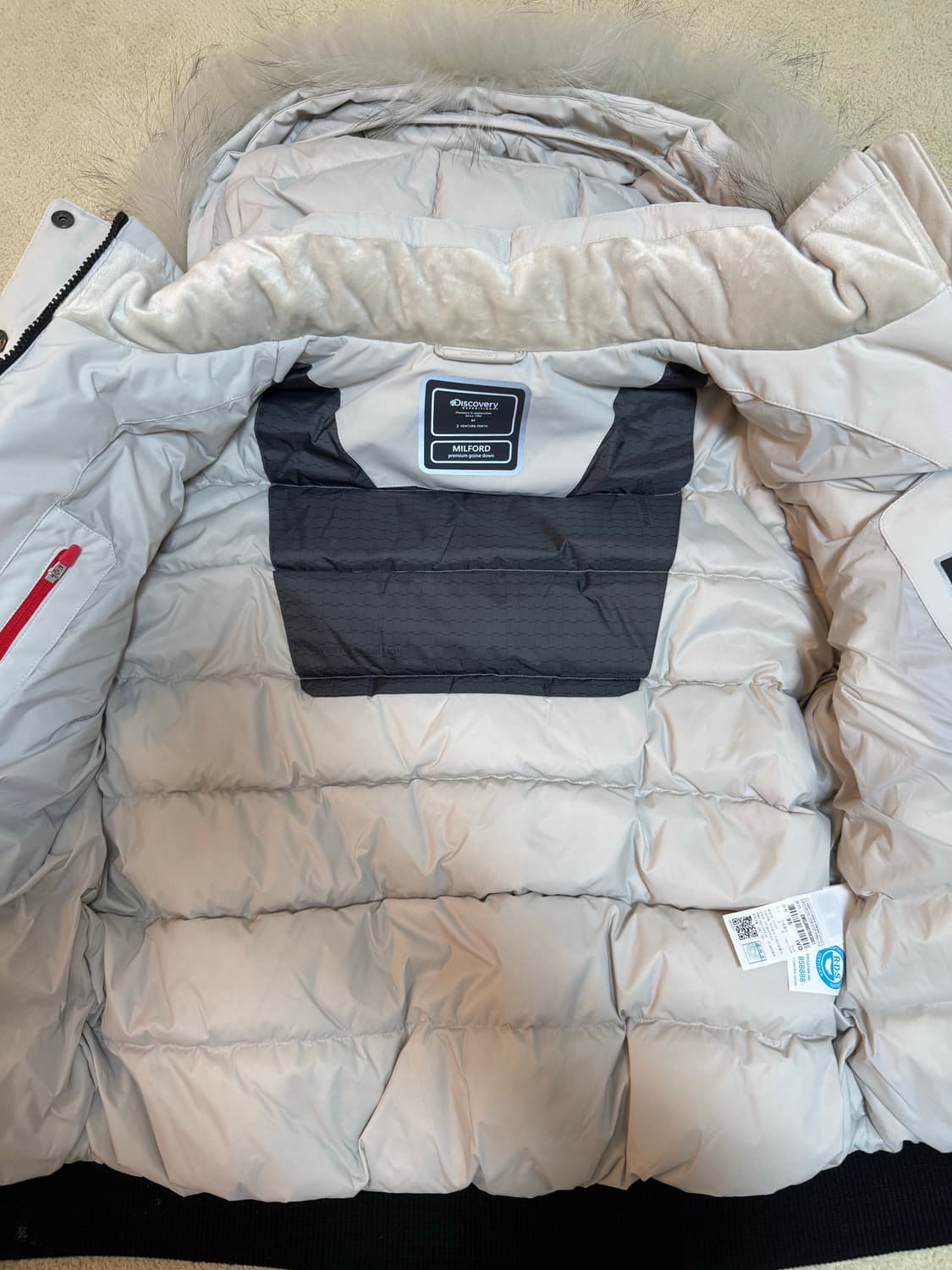 디스커버리 밀포드 숏패딩 상품이미지5
