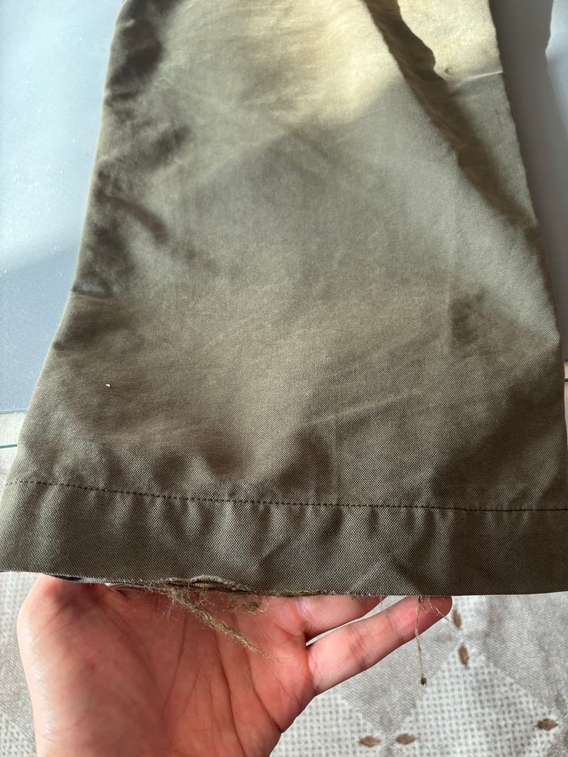 아크테릭스 크로닌 팬츠 문쉐도우 팝니다 36사이즈 상품이미지4