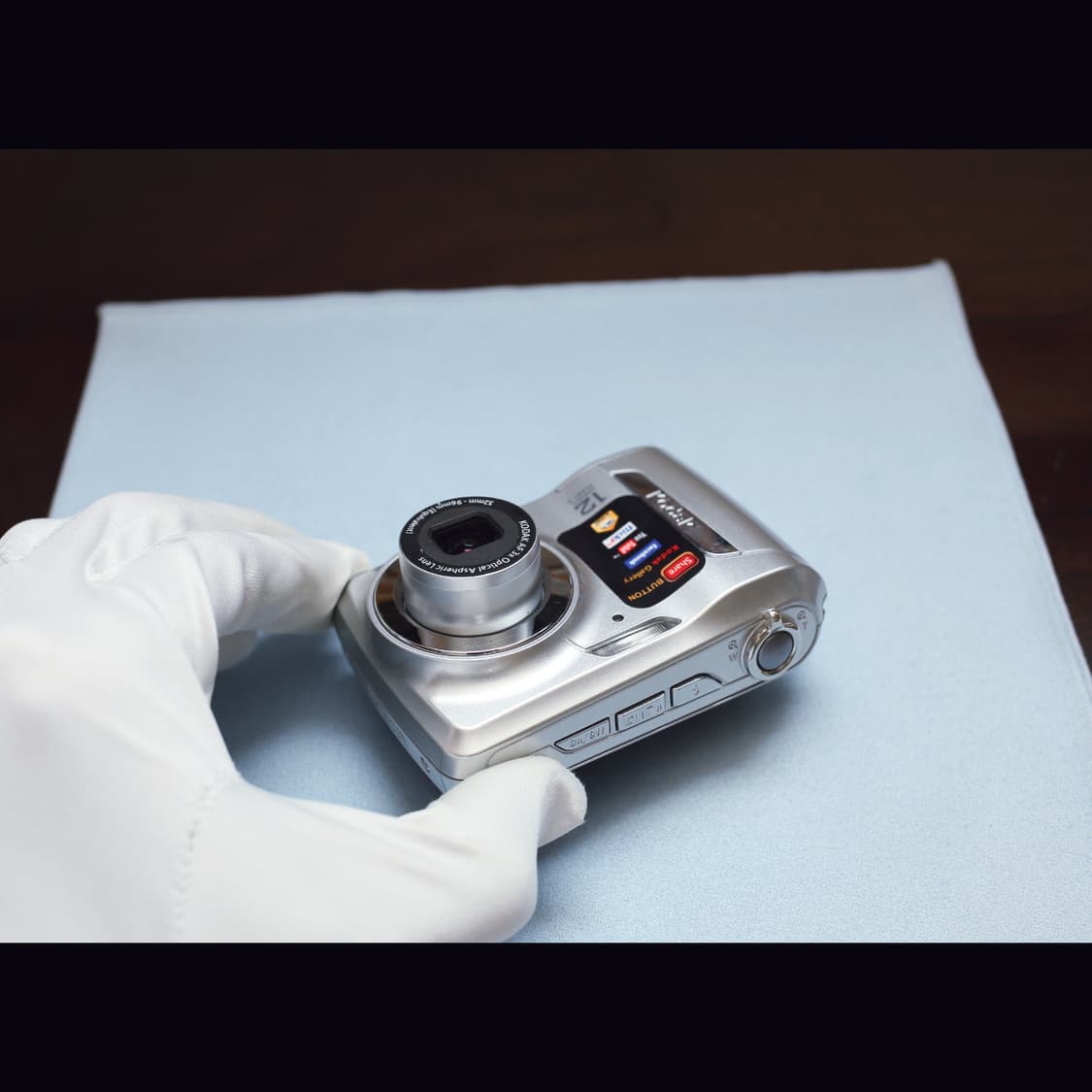 레어<준민트급><키키디카>코닥 C143  빈티지 디카 박스 세트 상품이미지8