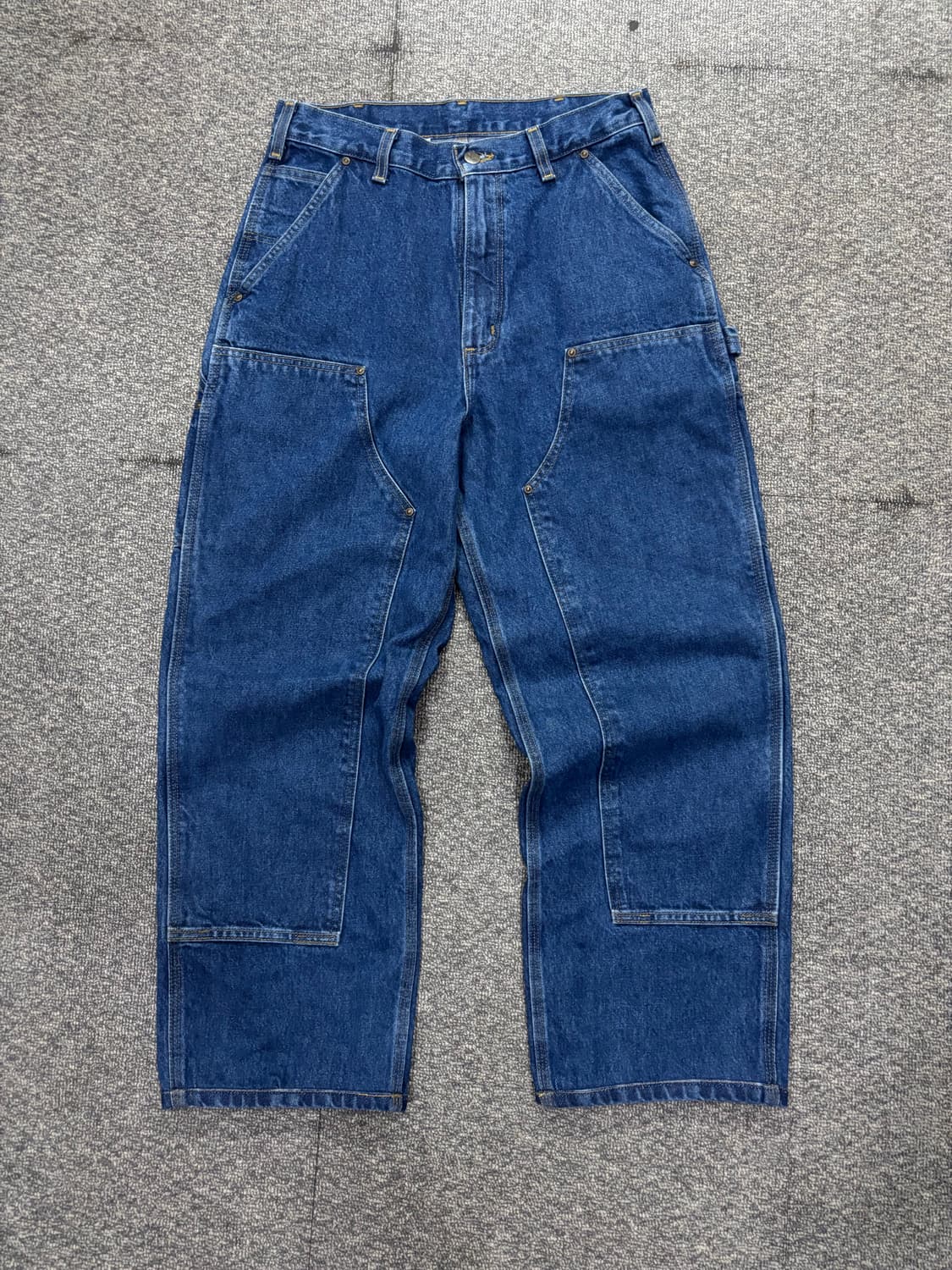00s 칼하트 더블니 카펜터 데님팬츠 상품이미지2