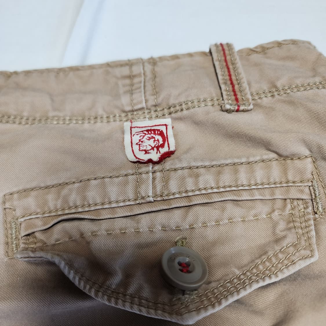 DIESEL Vintage 하프 카고 워크웨어 건빵반바지 상품이미지4