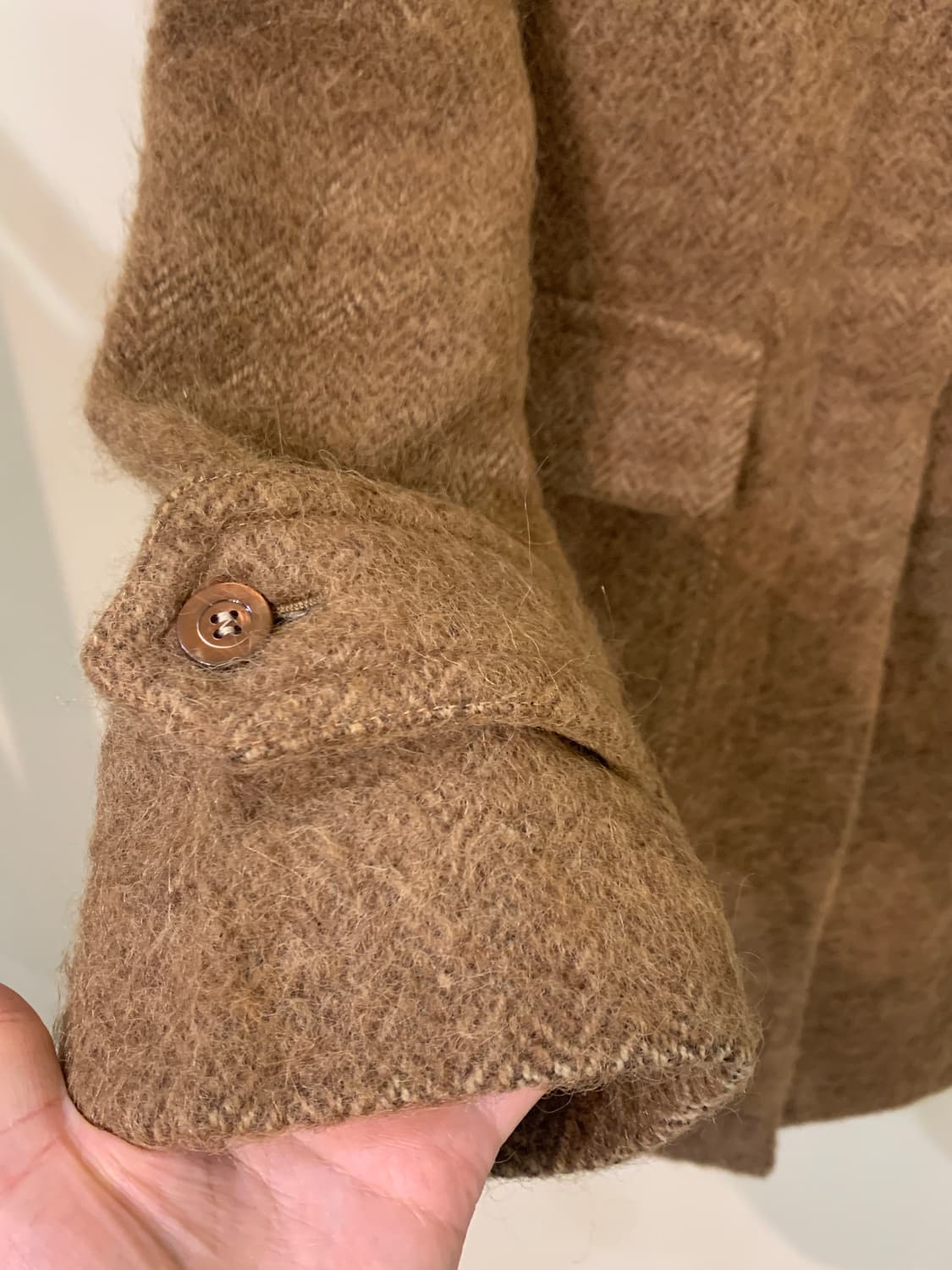 매킨토시 여성후드코트 (알파카모헤어울) 상품이미지5