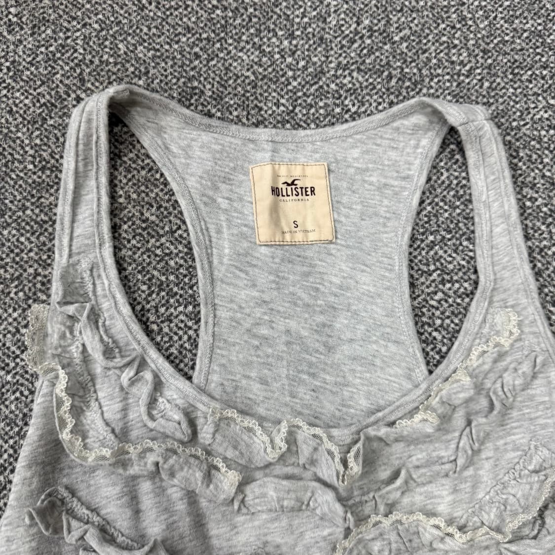 홀리스터 레이서백 탱크탑 상품이미지4