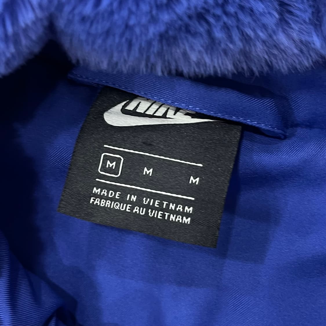 M 나이키 빅스우시 포우 퍼 자켓 상품이미지4