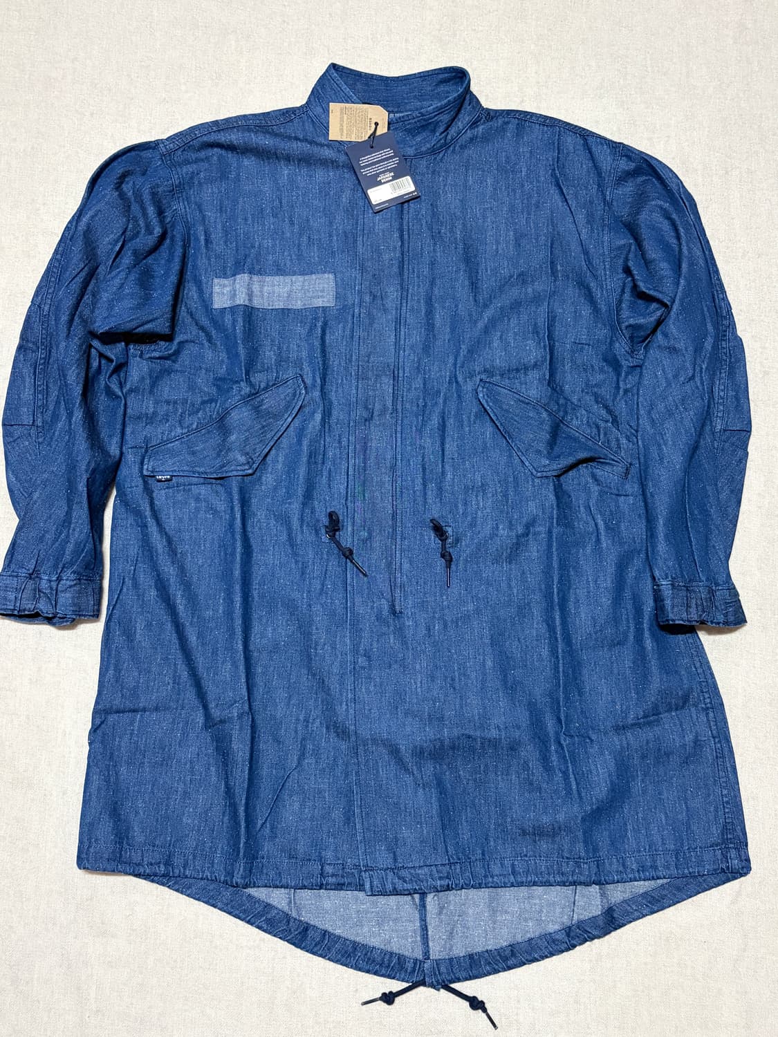 리바이스 BLUETAB 피쉬테일 파카 자켓 상품이미지4