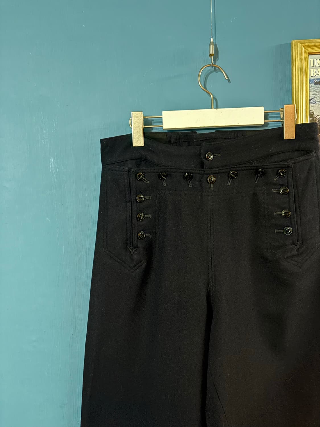 60‘s USN Wool Sailor Pant. 상품이미지2