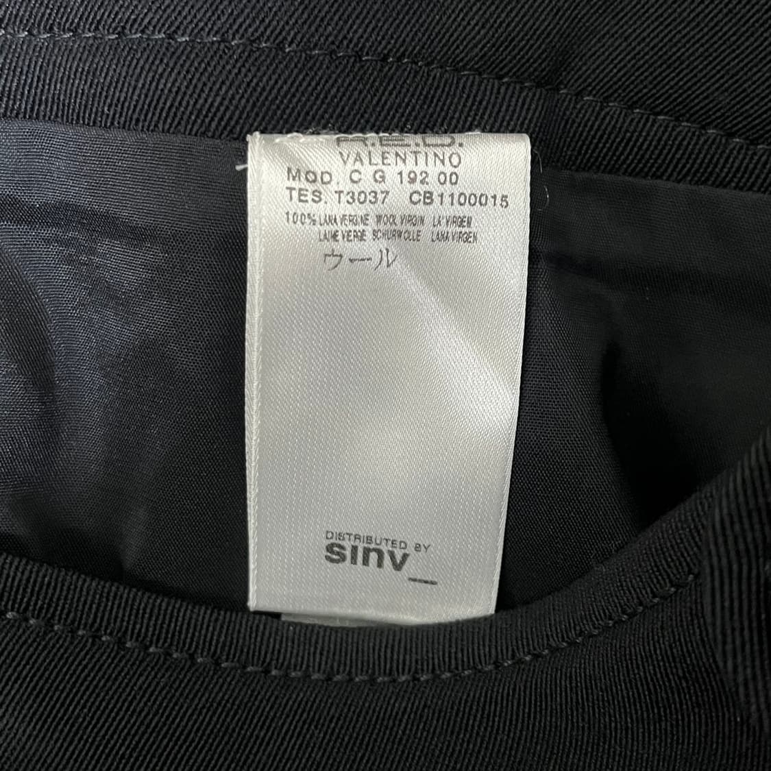 [38] 레드 발렌티노 스터드 슬릿 스커트  상품이미지4