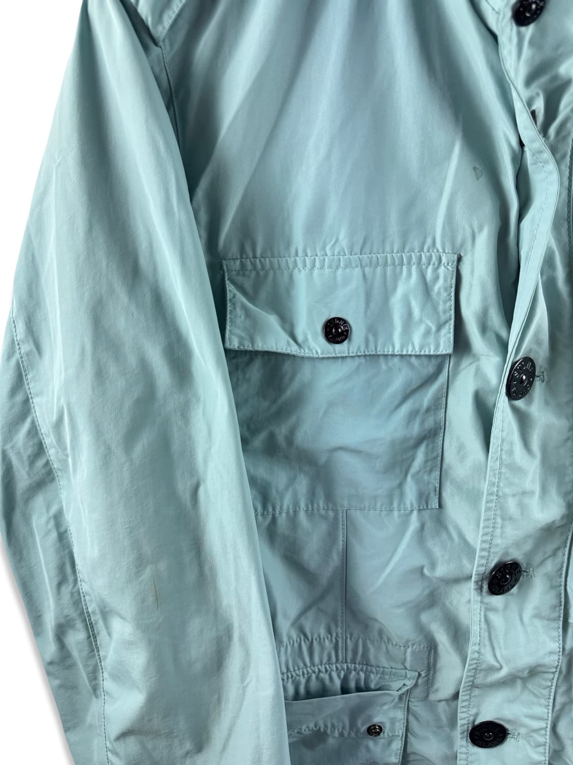 스톤아일랜드 마이크로랩스 나일론 필드자켓3004 상품이미지3