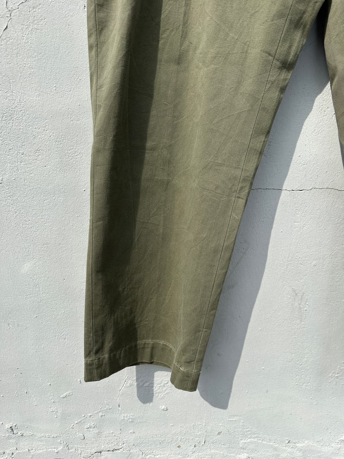 [42] 폴로 랄프로렌 올리브 카키 치노팬츠 상품이미지5