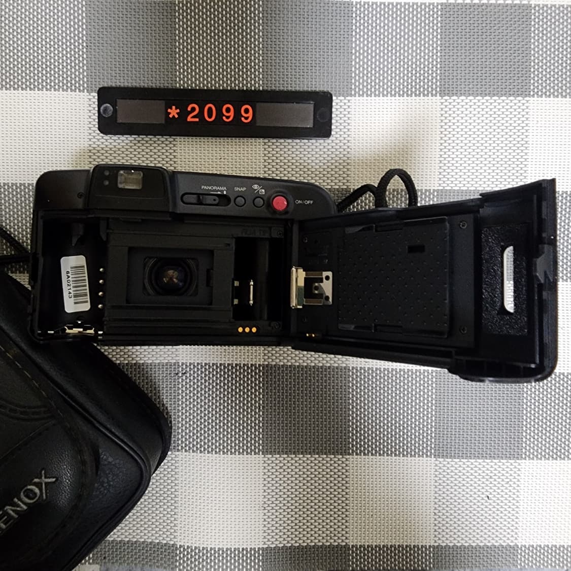 삼성 퍼지줌 2890 파노라마 필름카메라 파우치포함 상품이미지5