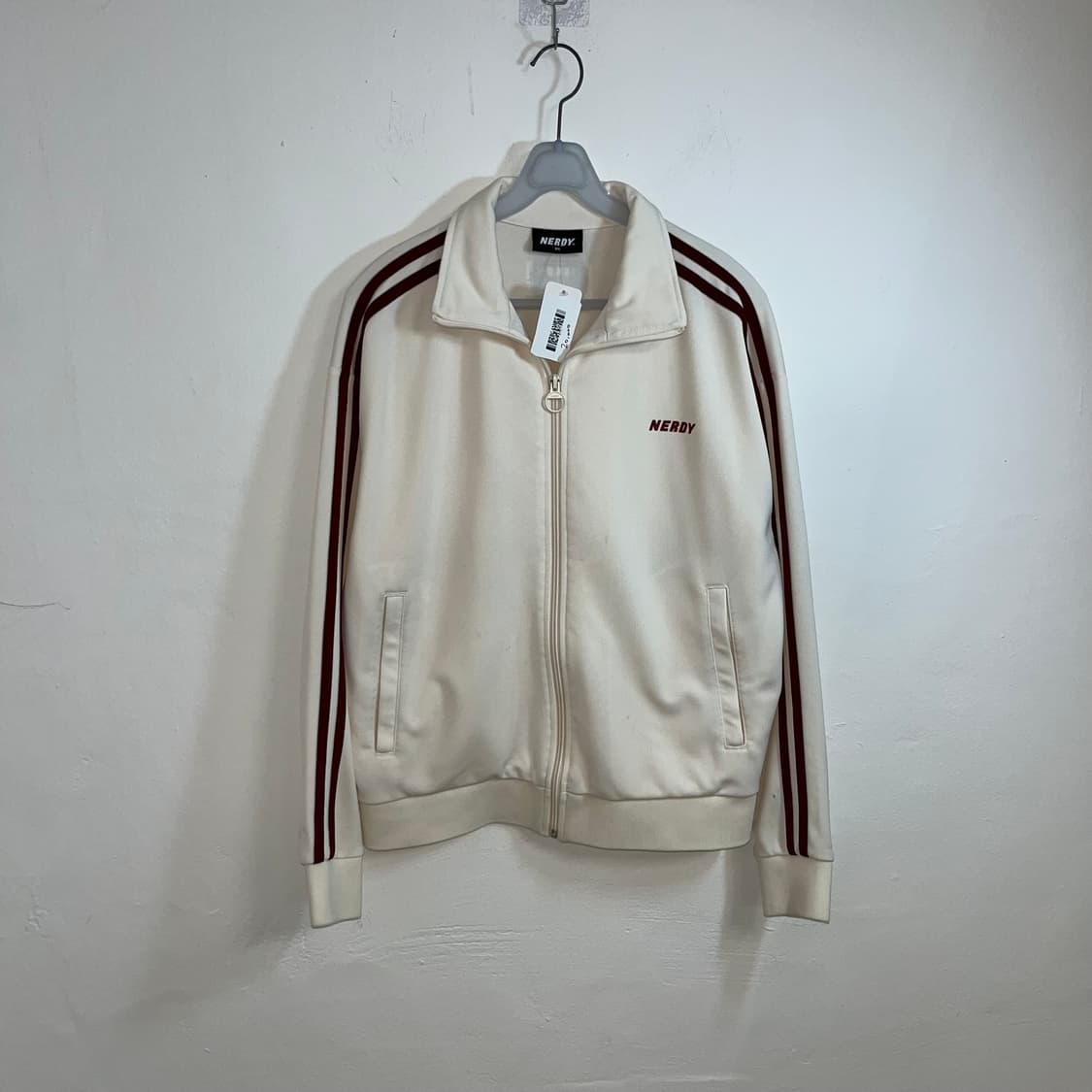 Nerdy White Track Jacket 상품이미지3