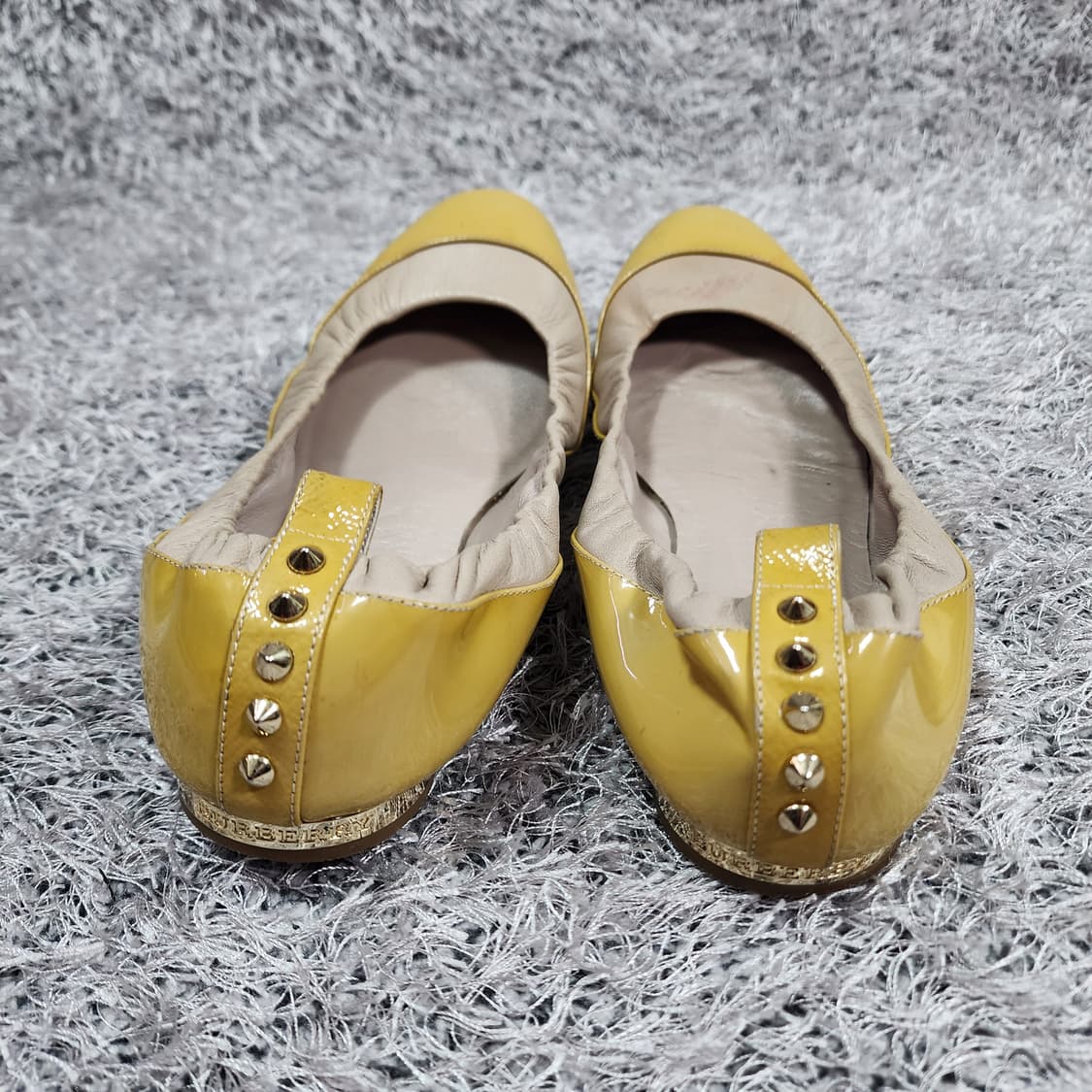 버버리 발레리나 플랫슈즈 36 상품이미지5