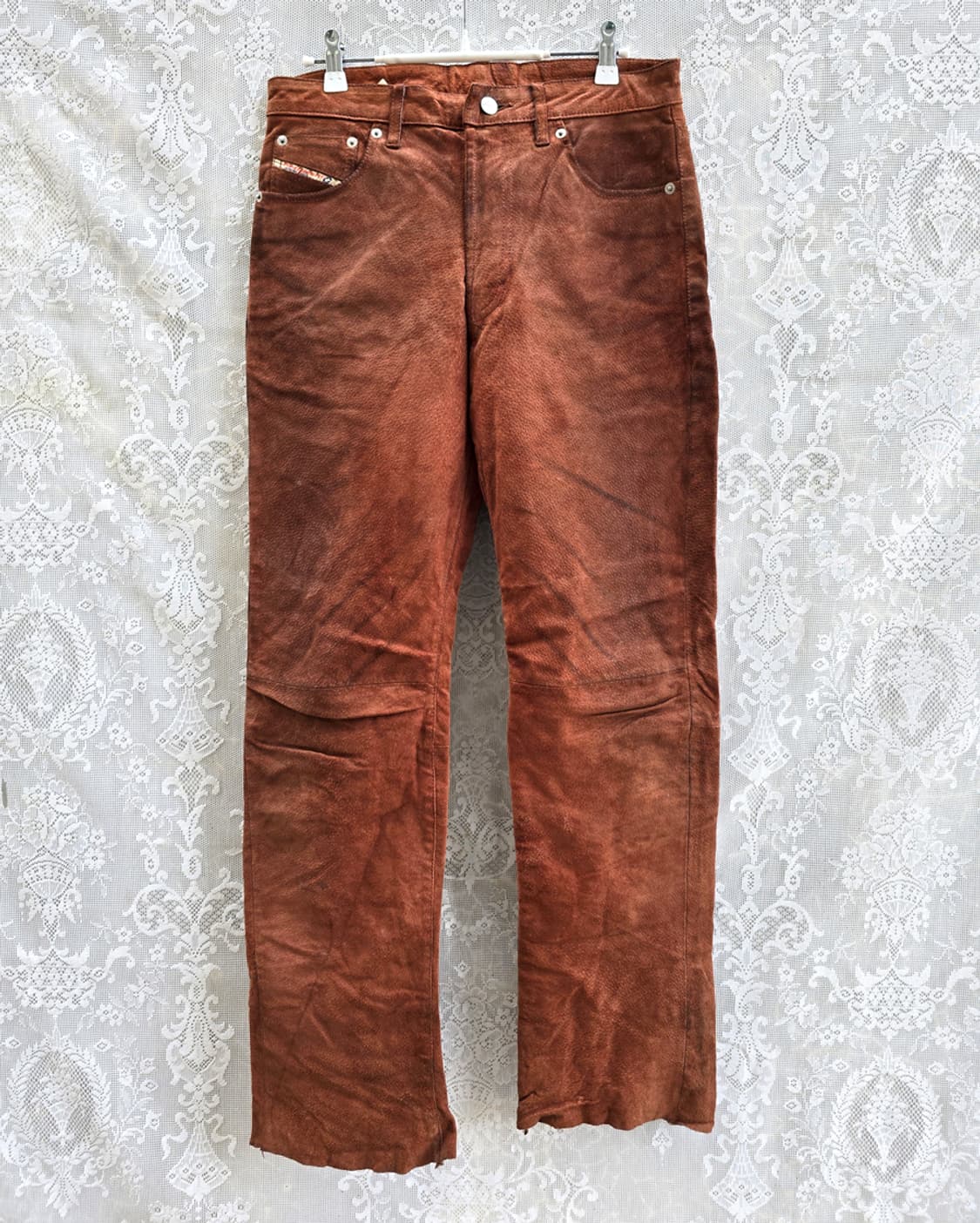 00s 디젤 가죽 팬츠 상품이미지1