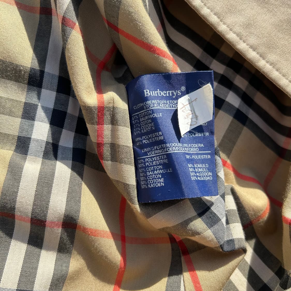 버버리 트렌치 맥코트 상품이미지8