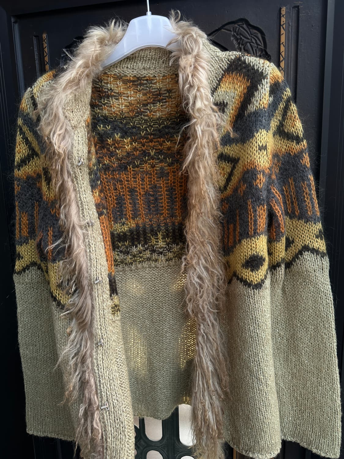 그래놀라걸 니트 가디건 상품이미지5