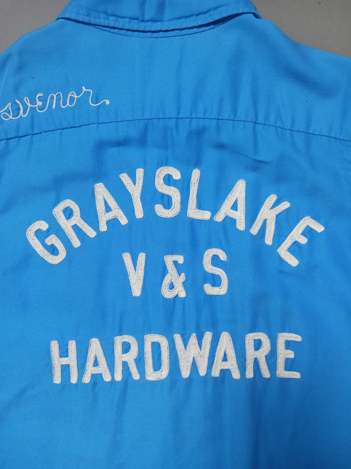 [100] 힐튼 60년대 빈티지 볼링 반팔 셔츠 HILTON 상품이미지7