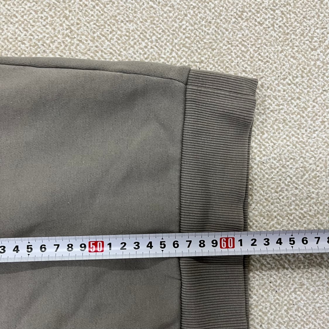 5 파리게이츠 기모 긴팔 맨투맨 0220M 상품이미지5