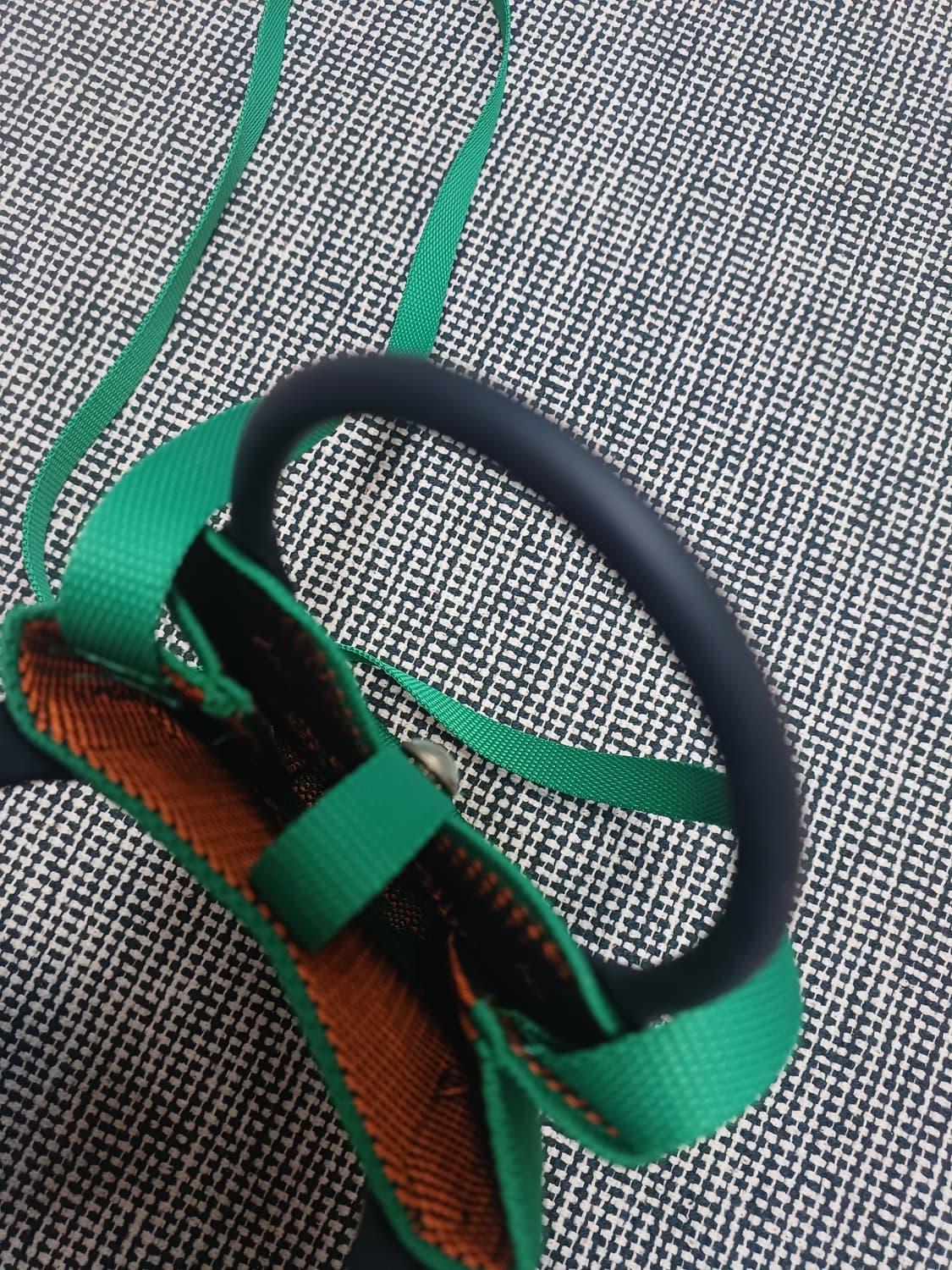 고양이 자수 니트 미니 크로스백 상품이미지4