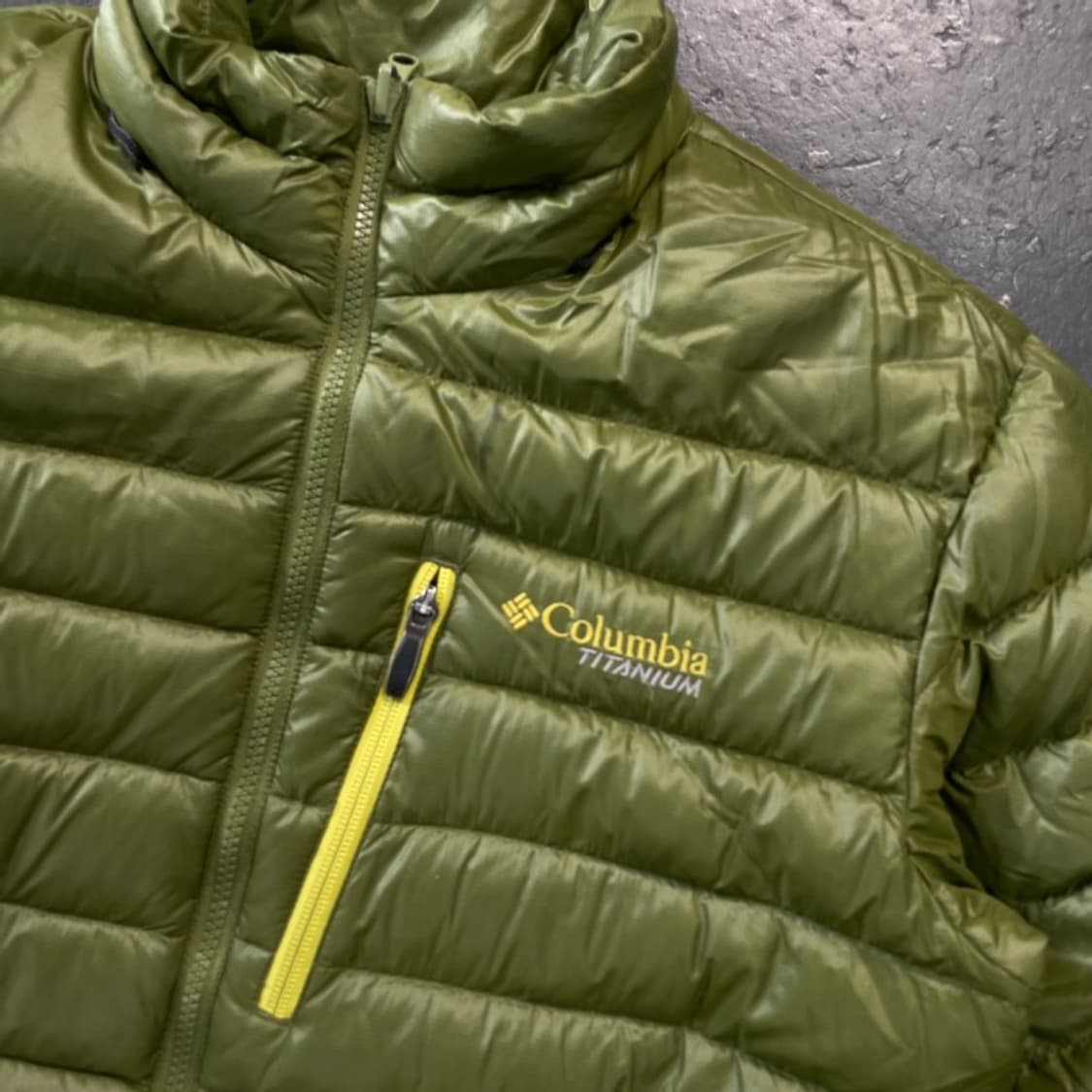 95-100 콜럼비아 경량패딩 상품이미지2