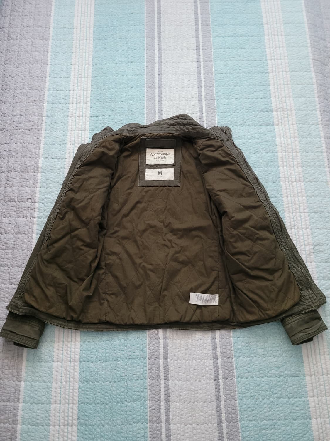 아베크롬비 Abercrombie 밀리터리 M65 필드 야상자켓 M 100 상품이미지7