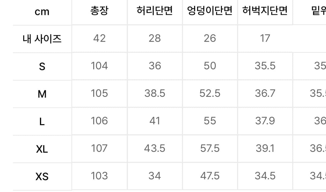 디앤에스알 사이드 와이어 데님 그린 M 상품이미지3