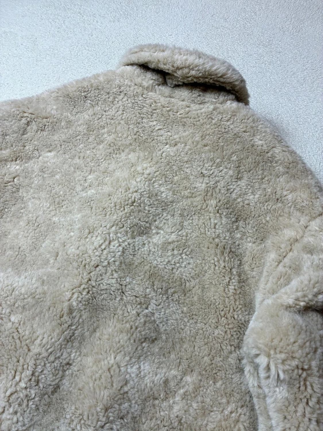 앤드브러쉬 ANDBRUCH 메리노울 이브닝 퍼 자켓 PN7890 상품이미지6