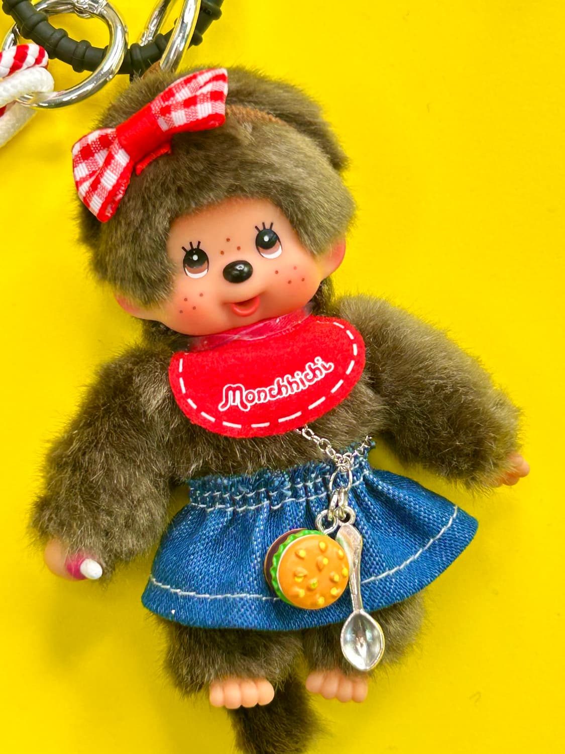 ❤️🤍(2)정품 몬치치 미니 기본커스텀키링 상품이미지2