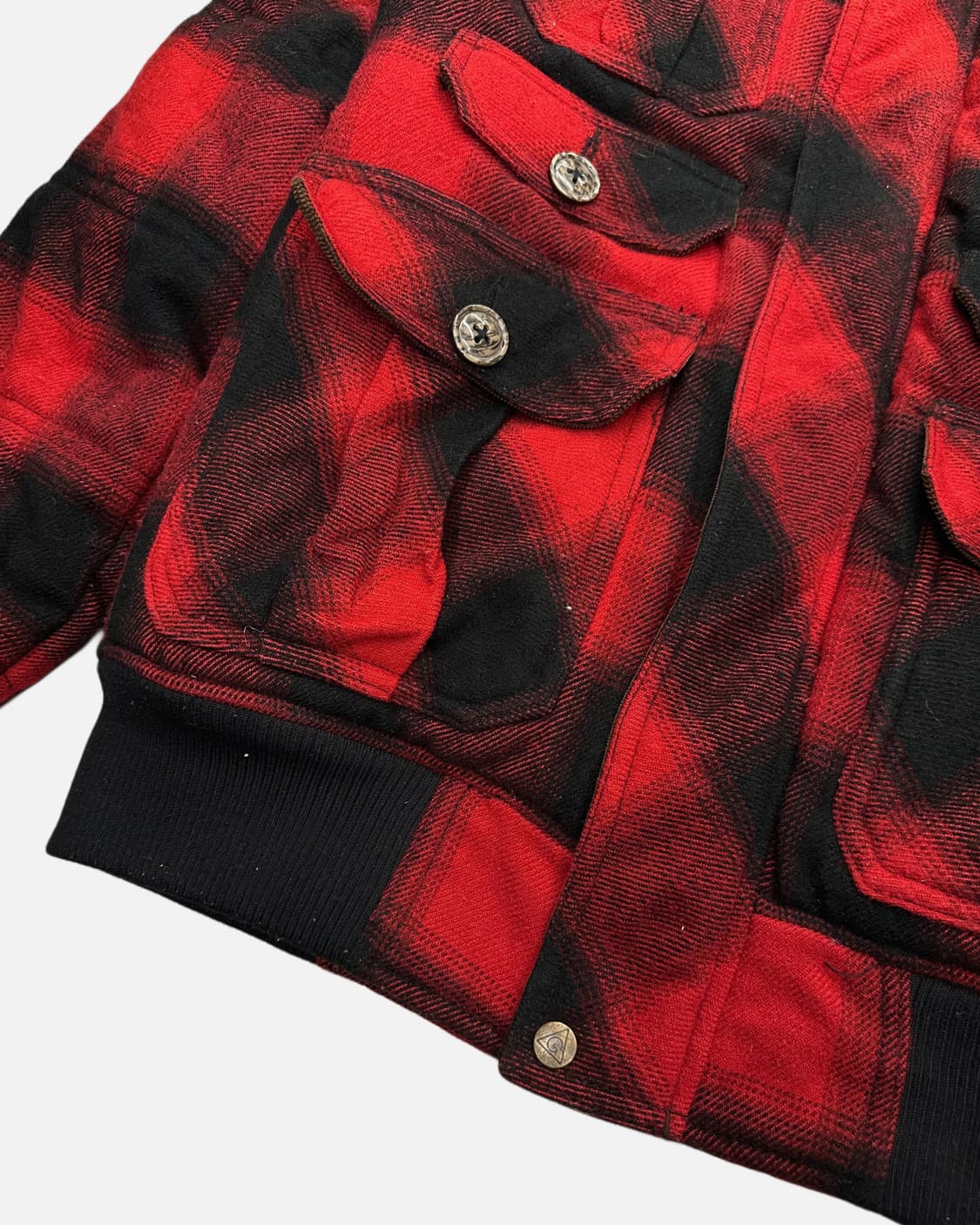 GERRY 80's check flannel hunting jacket 상품이미지4