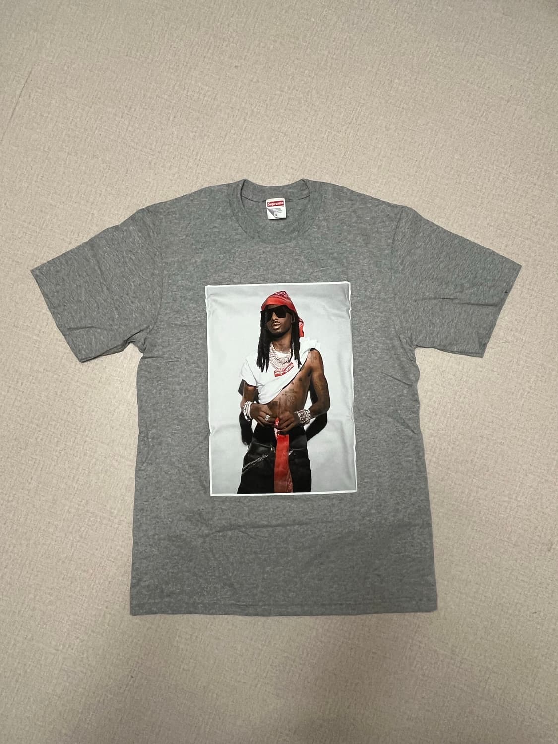 슈프림 플레이보이 카티 티셔츠 헤더 그레이 - 25FW 상품이미지2