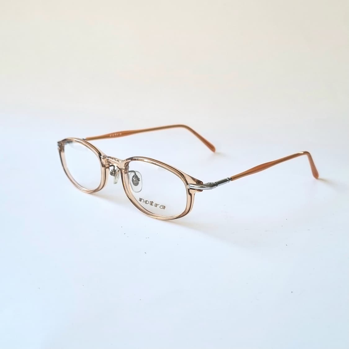 데드스탁 코받침 있는 뿔테 안경테  480 상품이미지1