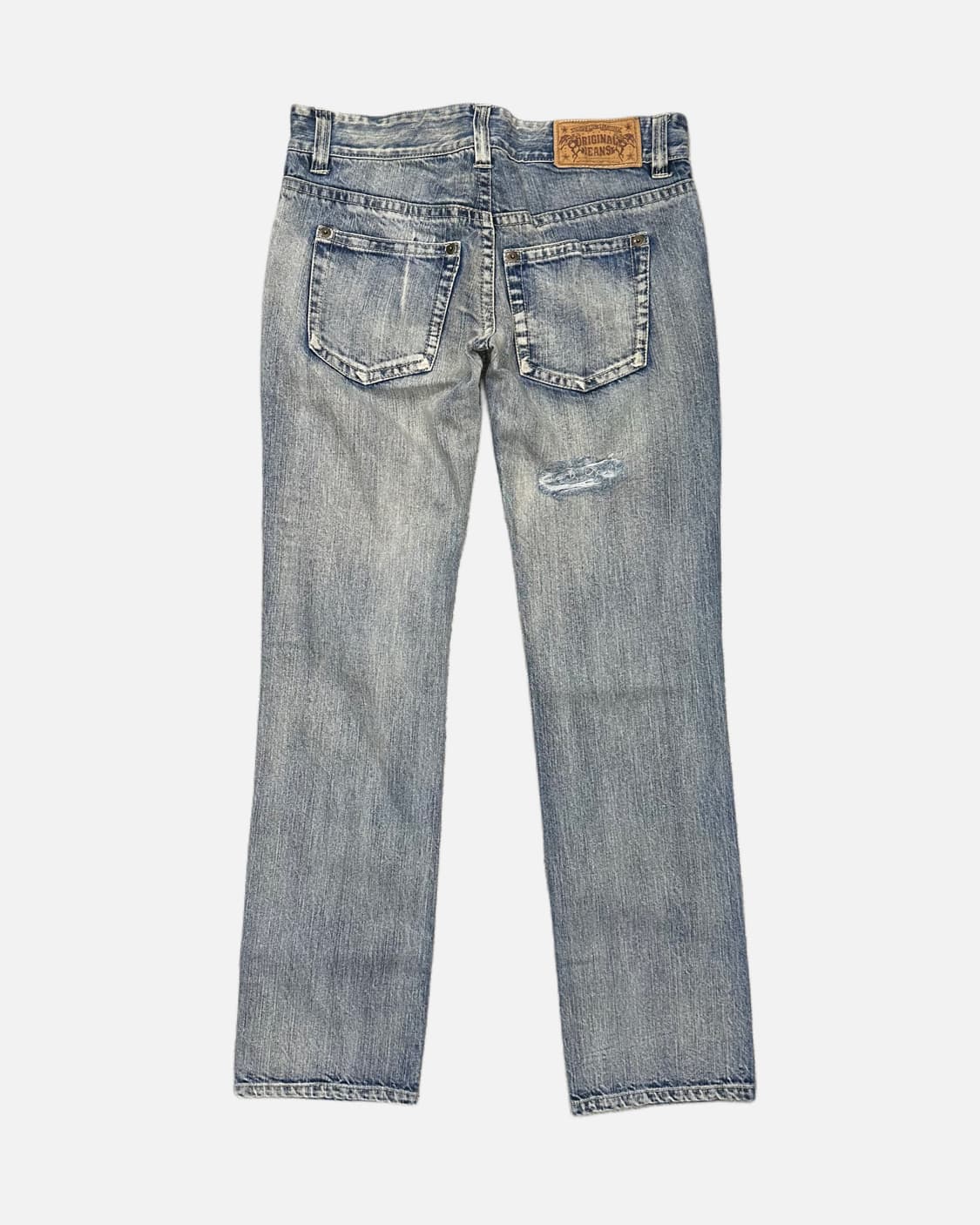 white washing distressed jean 상품이미지4