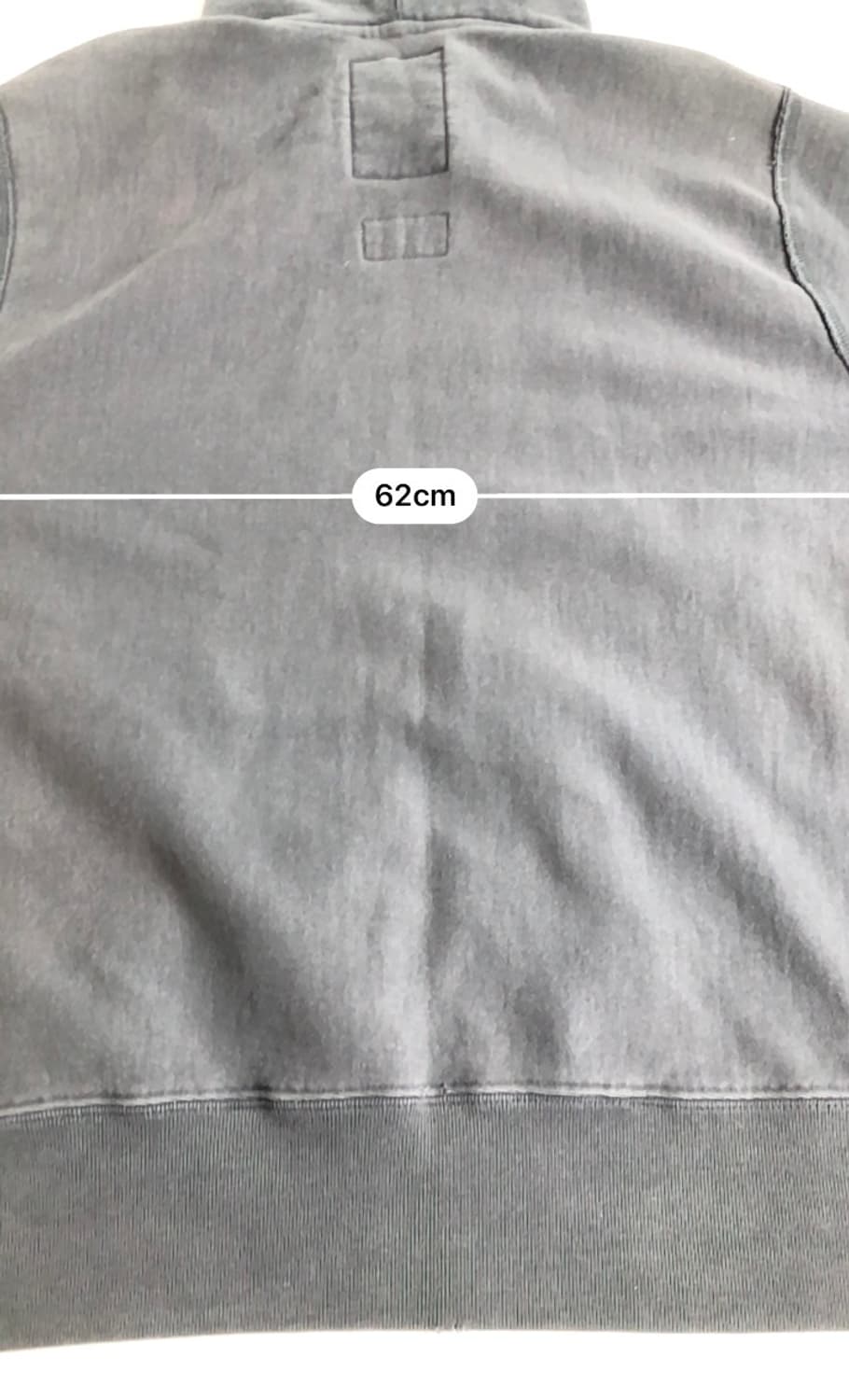 아베크롬비 90s 데미지드 후드티 S 상품이미지10