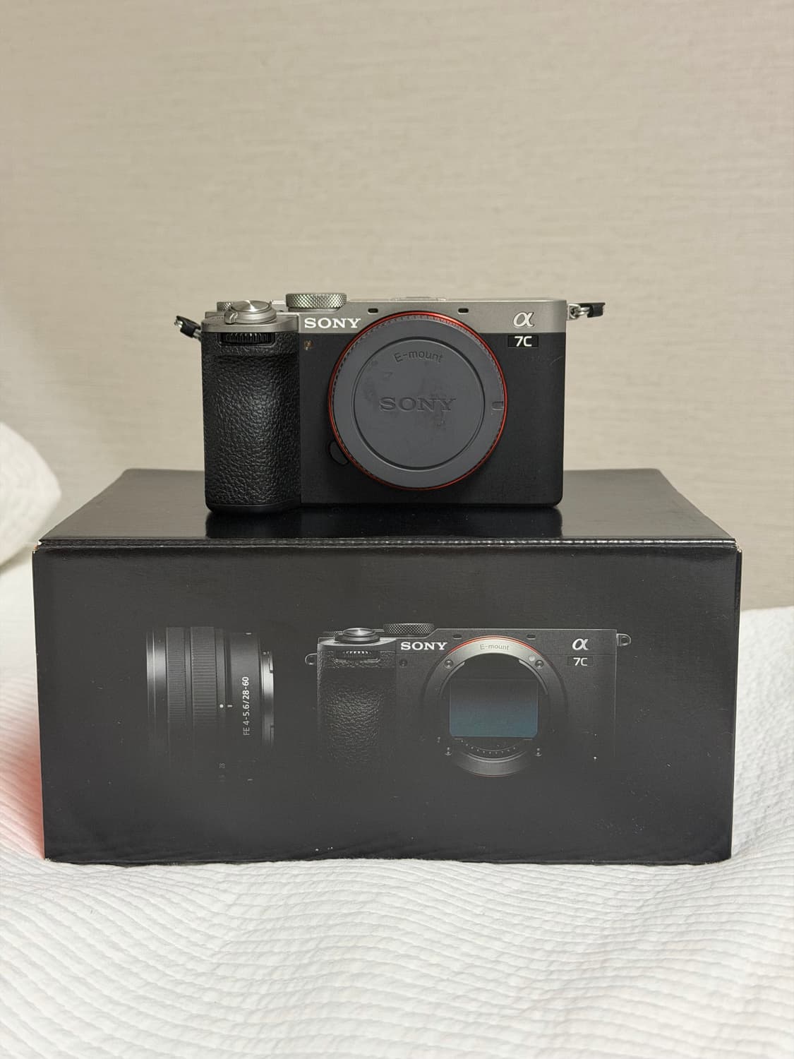 (급처)소니 A7C2 실버 바디 풀박스 상품이미지1