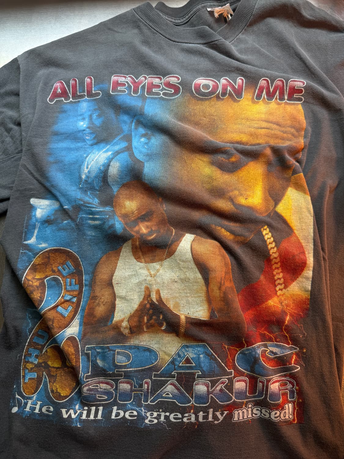90s 투팍 ALL EYES ON ME 상품이미지3
