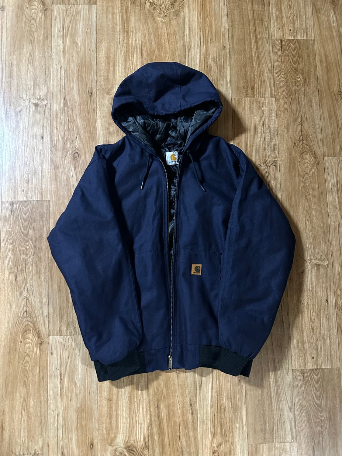 칼하트 후드 봄버 자켓  상품이미지2