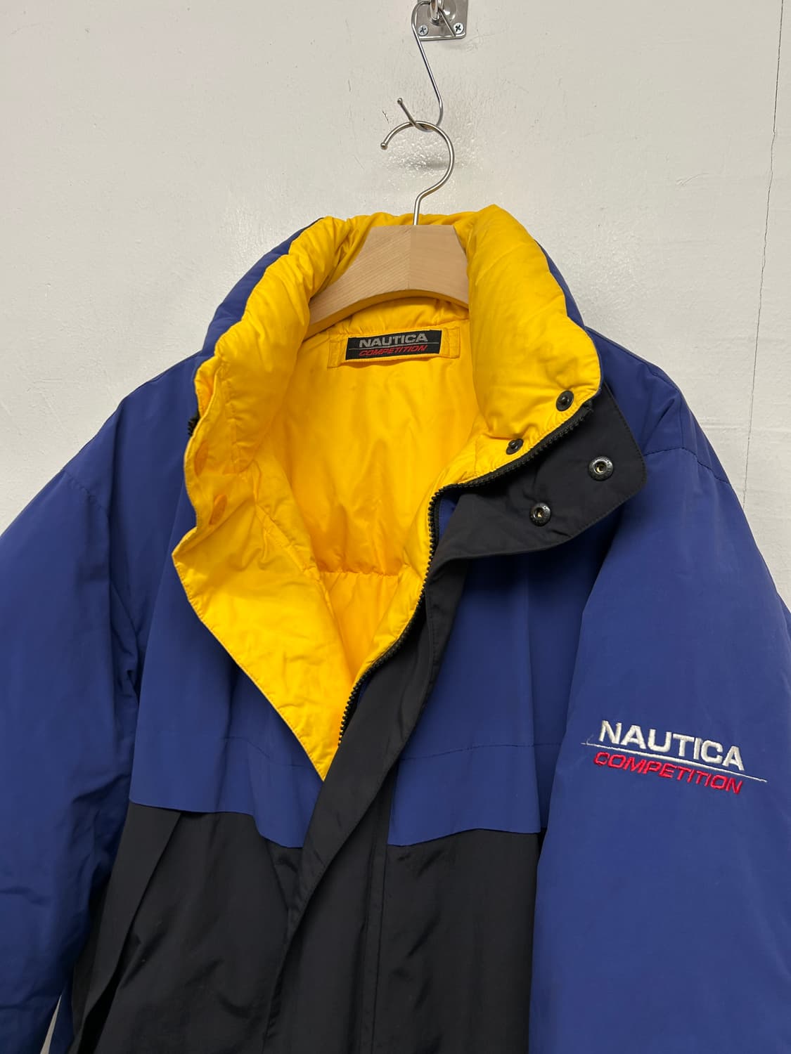 90s 빈티지 노티카 리버시블 패딩  상품이미지5