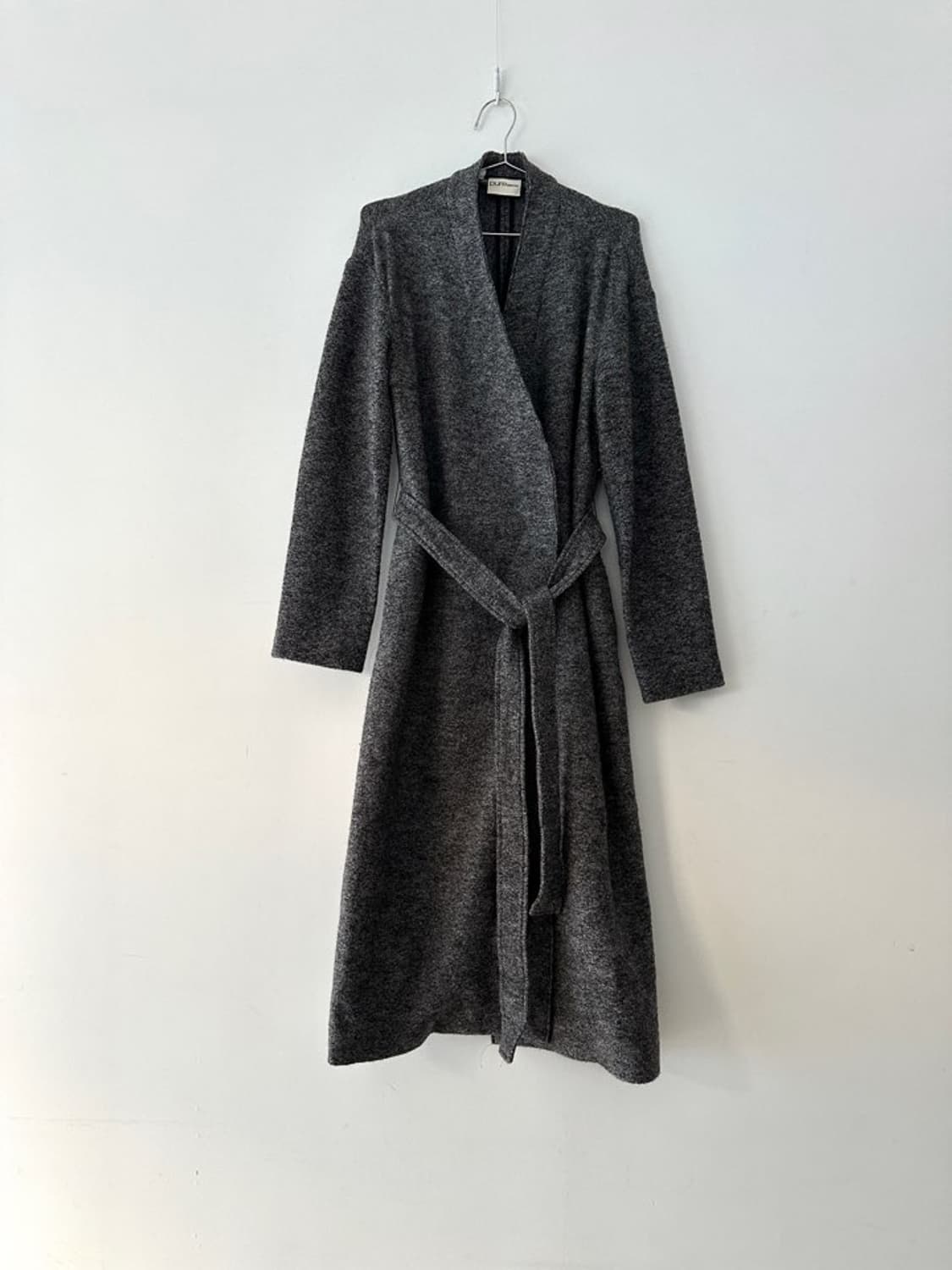 PURE DKNY strape easy cardigan / grey 상품이미지1