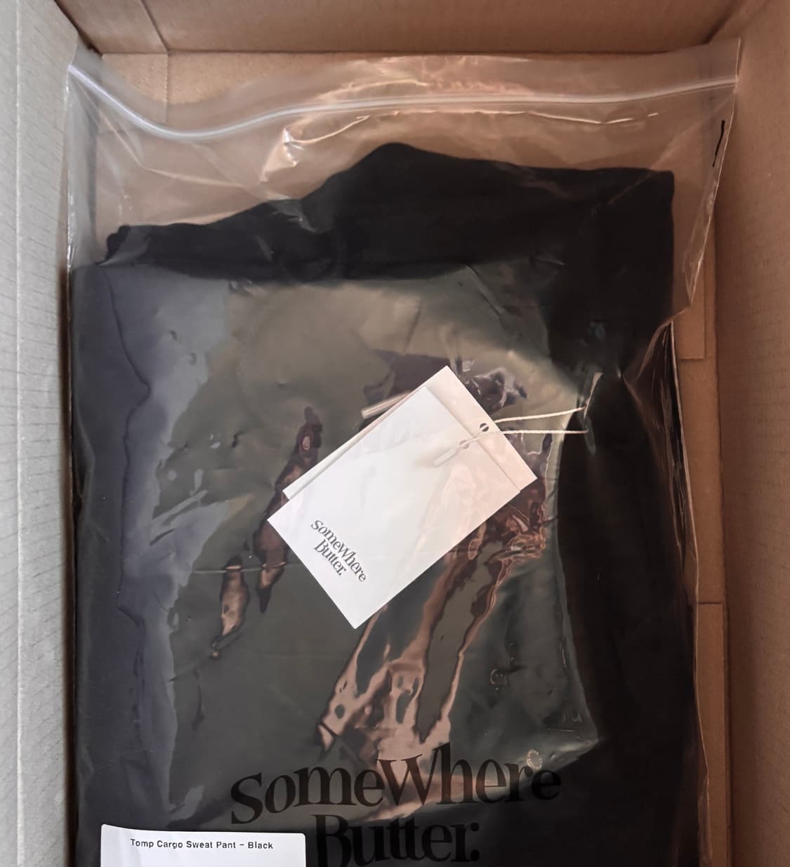 썸웨어버터 스웻팬츠 새상품 기장-3cm 택포 상품이미지5