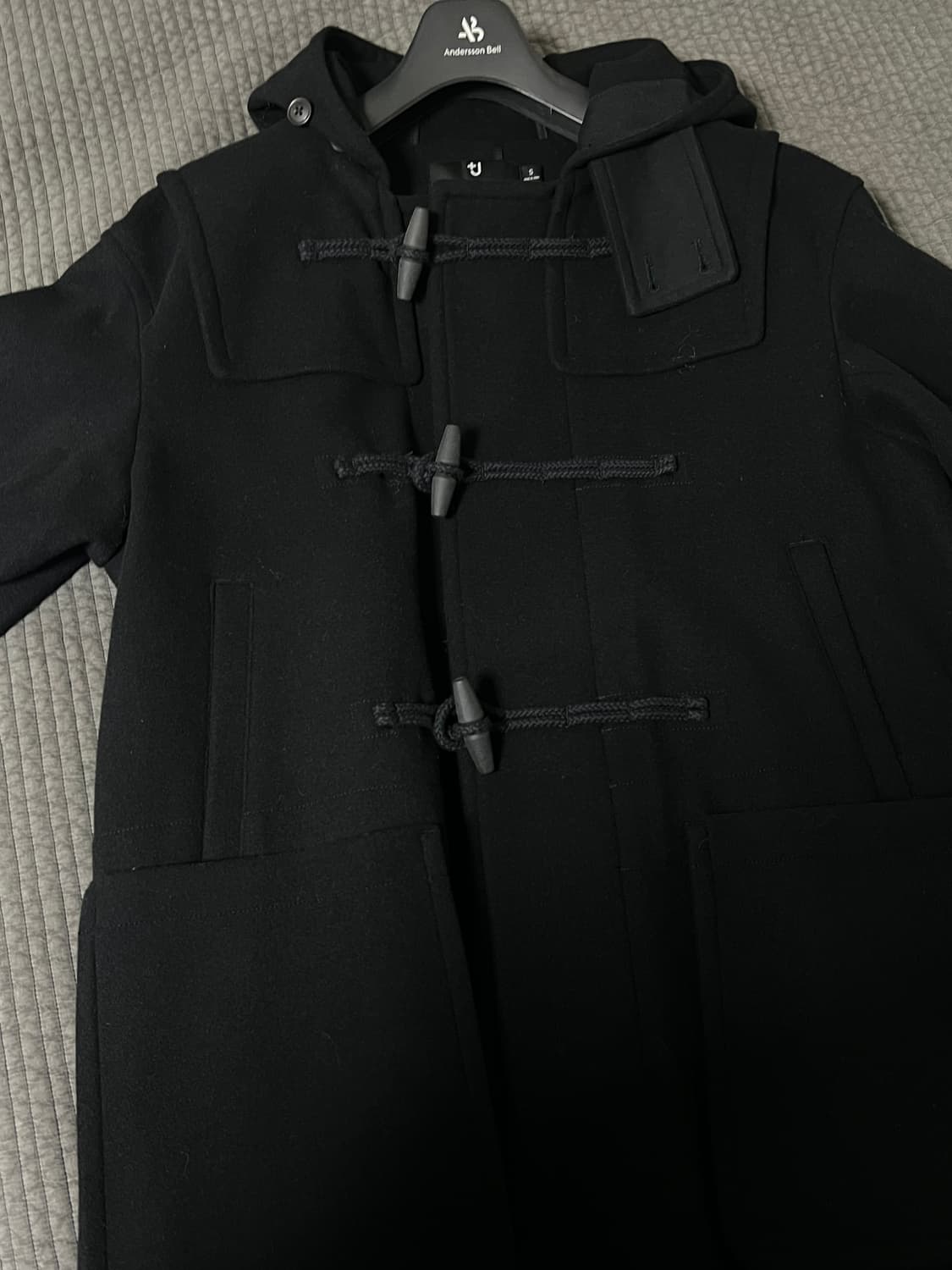 유니클로 질샌더 코트 s 상품이미지2