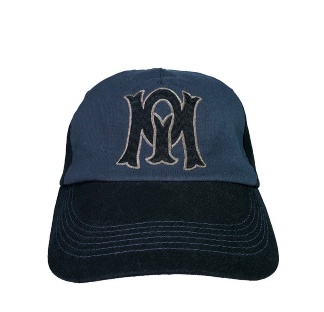 MPQ 빅 바이저 대두용 볼캡 - 네이비 상품이미지1