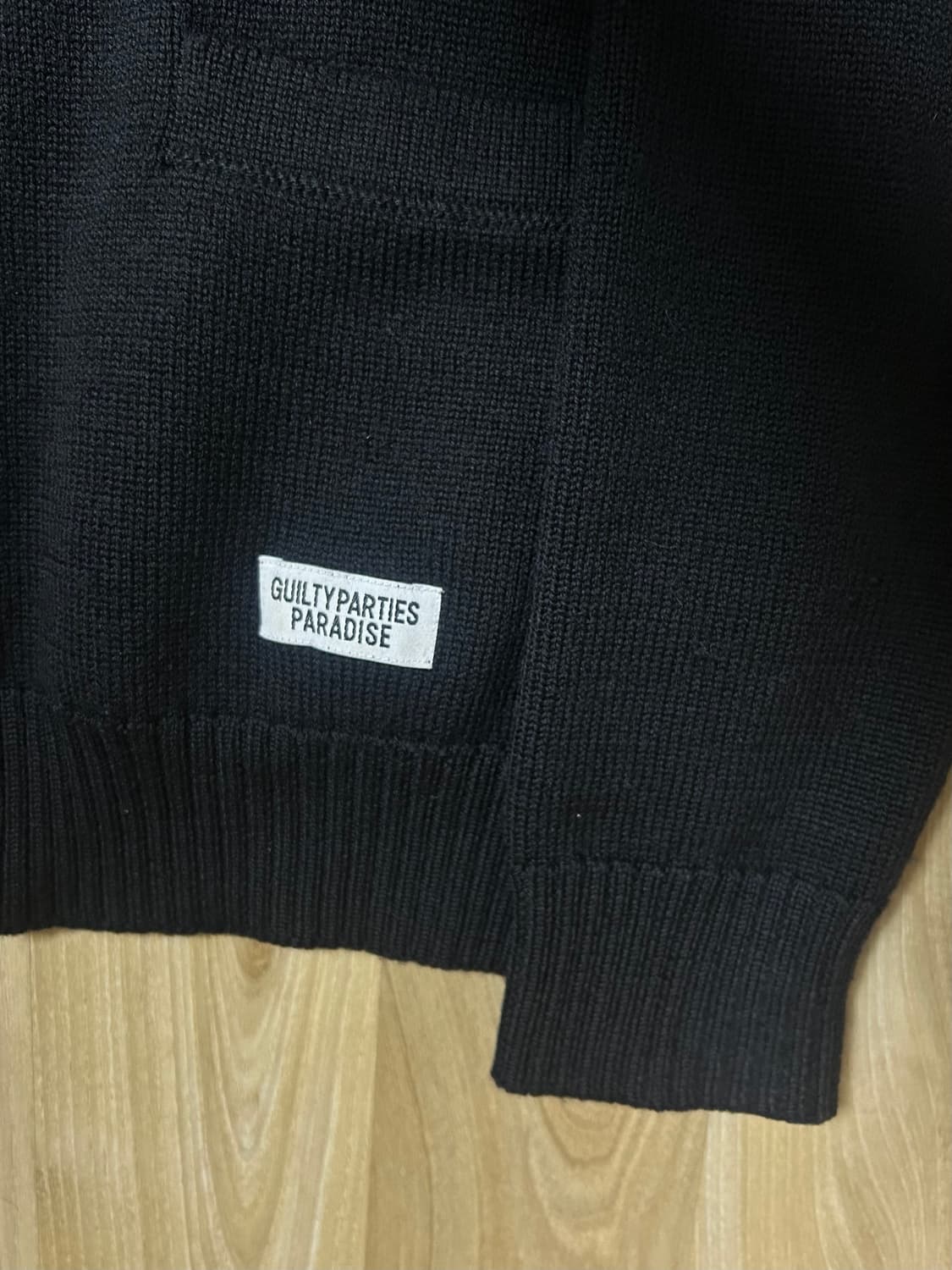 와코마리아 길티파티즈 울 가디건 상품이미지3