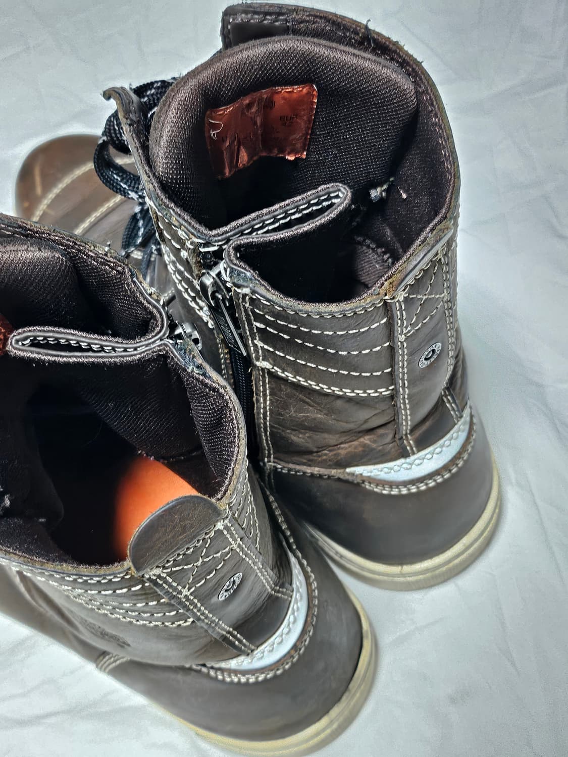 할리데이비슨 스테이튼 바이커 부츠 270 상품이미지4