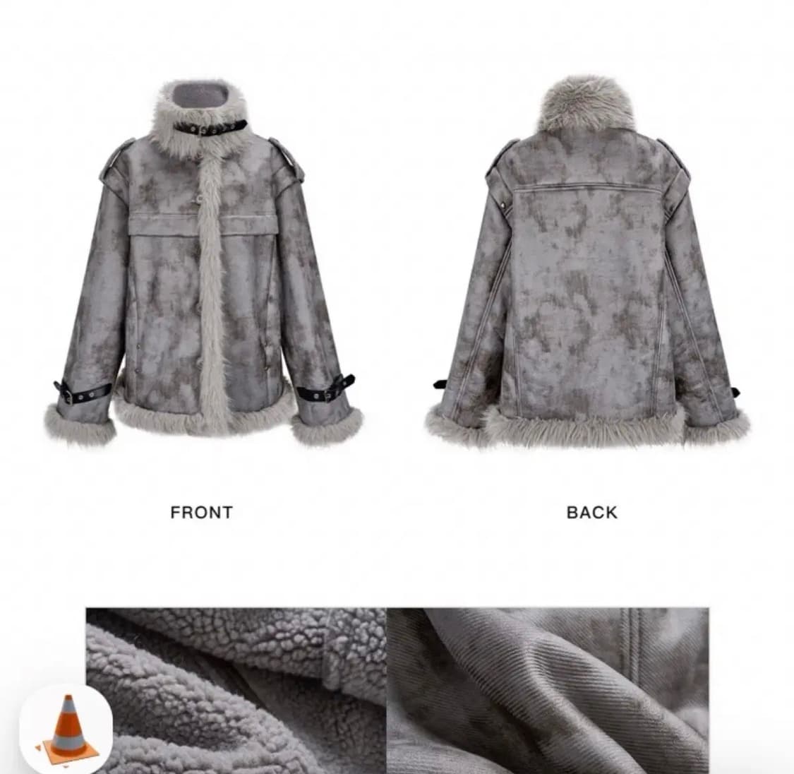 위세임랩 무스탕 s 상품이미지3