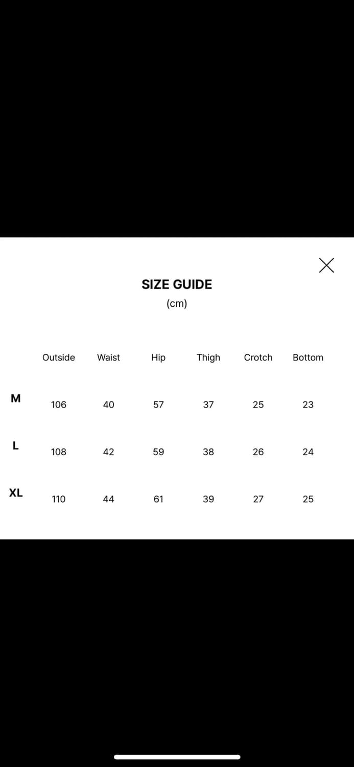 NOICE[노이스] 뷔 카고팬츠(M) 팝니다 상품이미지4