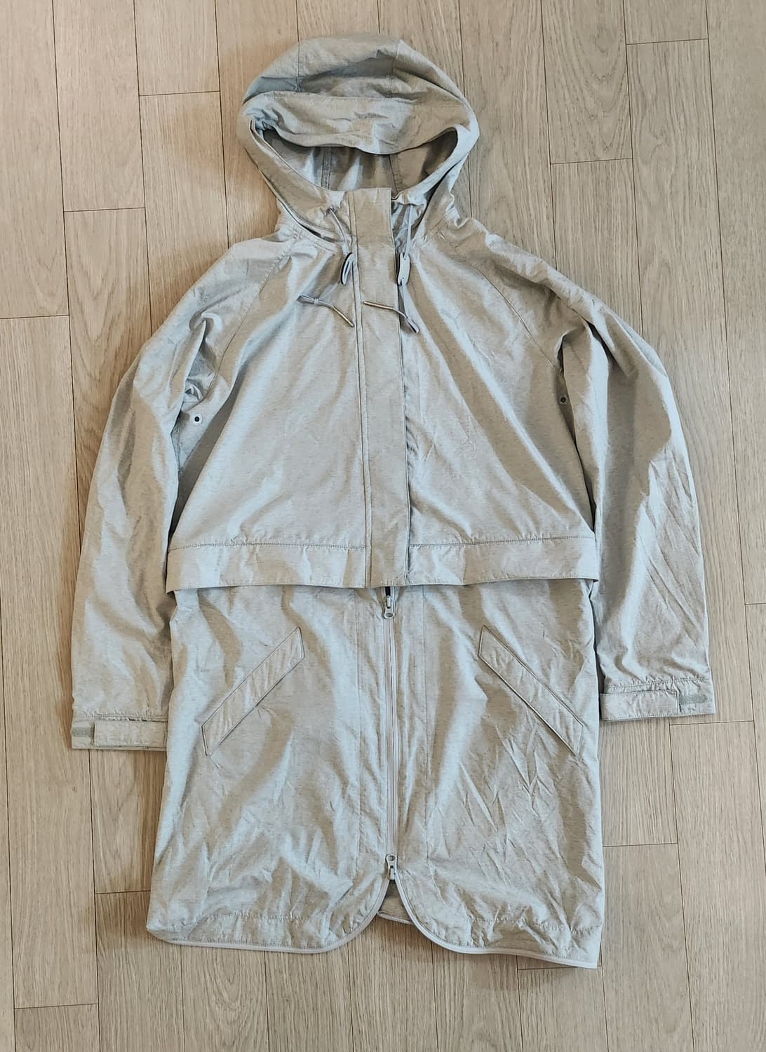 푸마 여성 바람막이●표기사이즈S/P(55~77가능)  상품이미지5