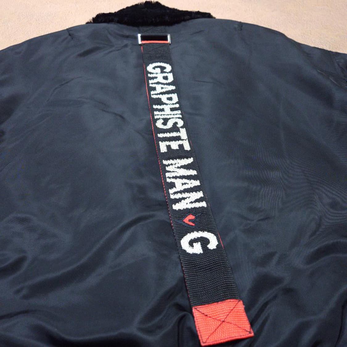 바배) 그라피스트 만지 MA-1붐버 자켓 상품이미지2