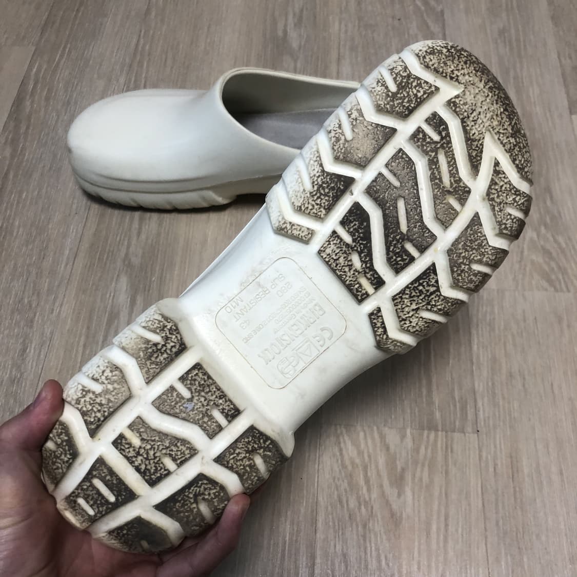 (280) 버켄스탁 BIRKENSTOCK A630 클로그 화이트 상품이미지3