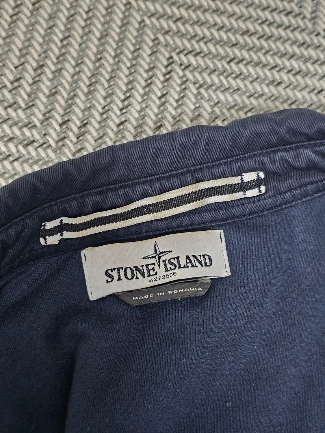 스톤아일랜드 퀼팅 코튼 자켓 상품이미지6